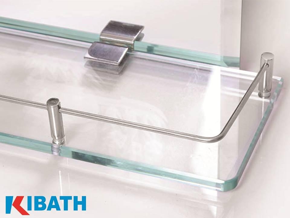 [HCM]Kệ kính kèm ly Kibath KB-309