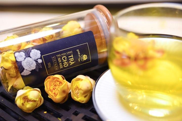 Trà Hoa Vàng Tam Đảo 50gr