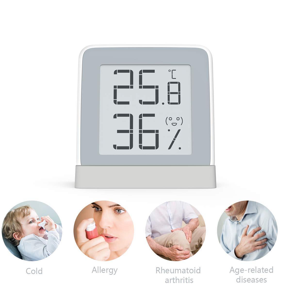Máy Đo Độ Ẩm, Nhiệt Độ Cao Cấp Xiaomi Sử Dụng Màn Hình E-Ink HD