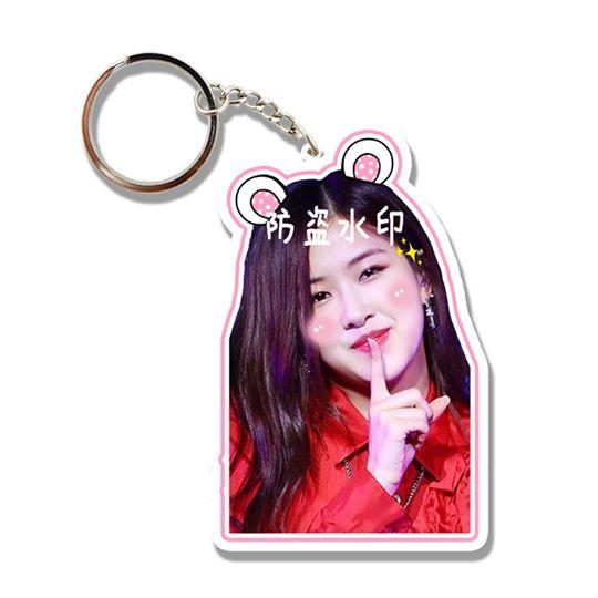 Móc Khóa ROSÉ Backpink