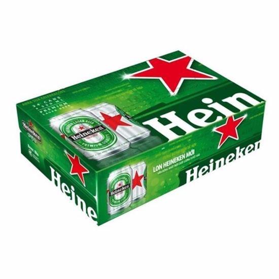 Thùng bia Heineken 24 lon