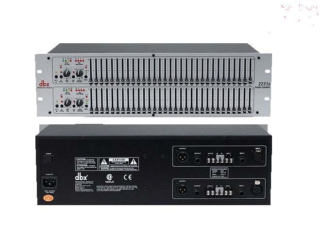 [HCM]Lọc tiếng cao cấp DBX-2231S (Mặt Trắng)