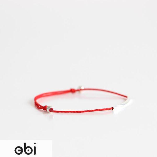 Vòng Tay EBI Chỉ Đỏ May Mắn Phối Charm