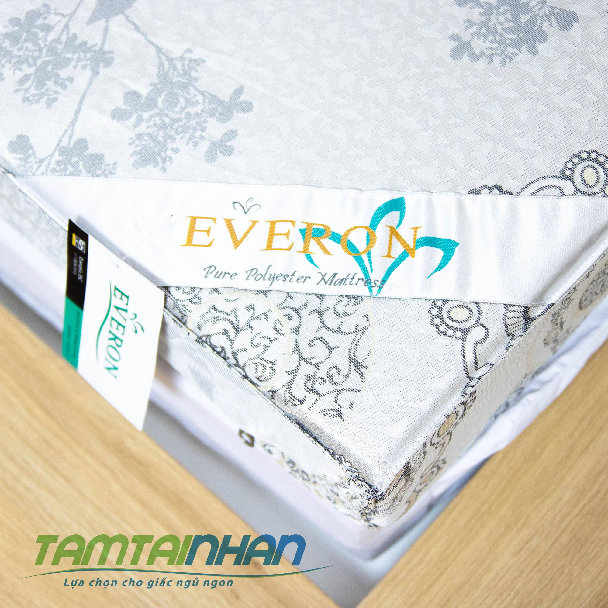 Nệm bông ép gấp 3 Everon Padding size 180x195x15cm