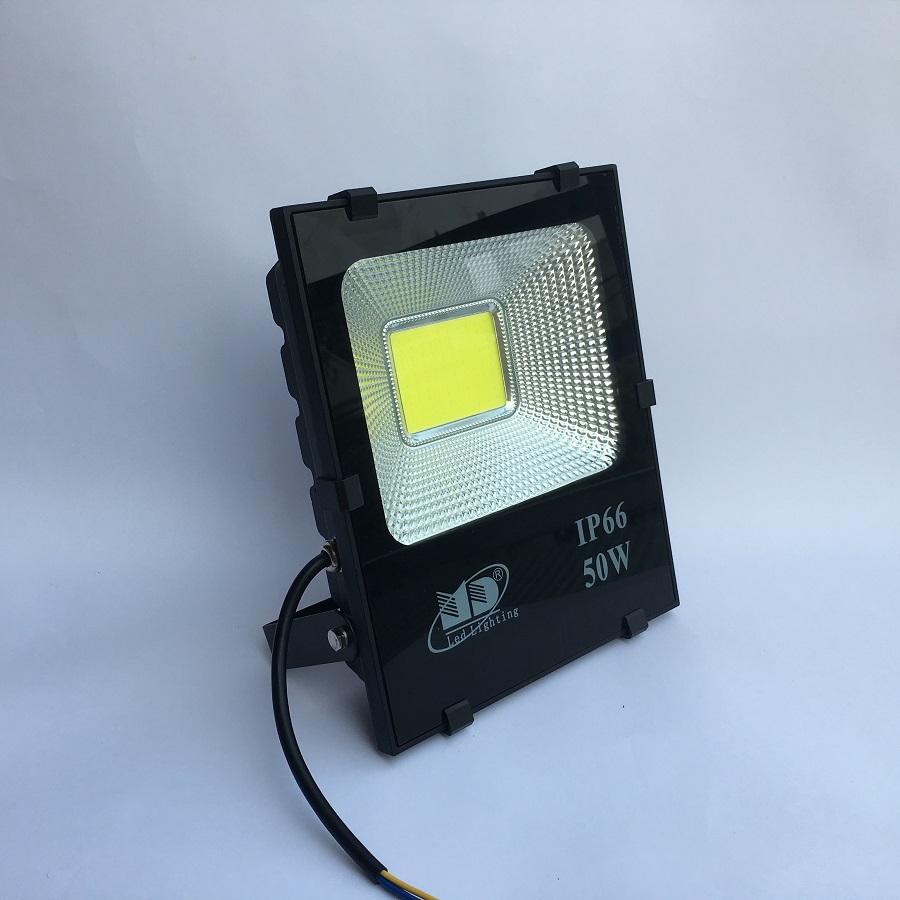 Đèn Pha led 50W cao cấp chống nước COB ánh sáng trắng - MD106