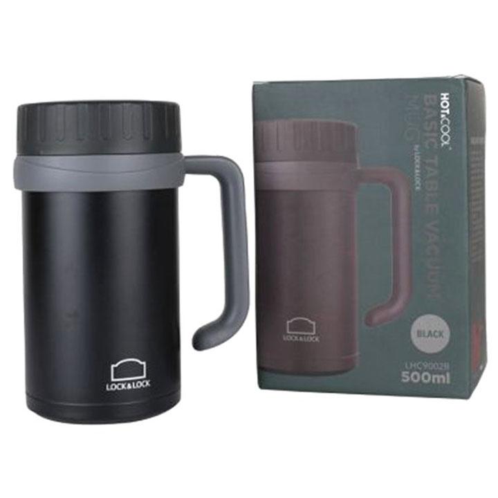 Bình Ca giữ nhiệt Lock&Lock LHC9002RR - Basic Table Mug 500ml