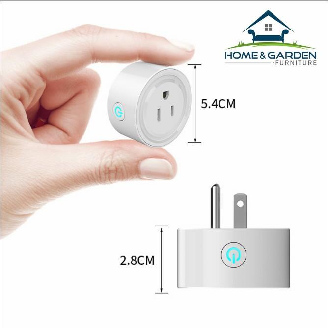 Home and garden Ổ cắm điện thông minh controlling bằng APP WIFI thông minh Ổ cắm