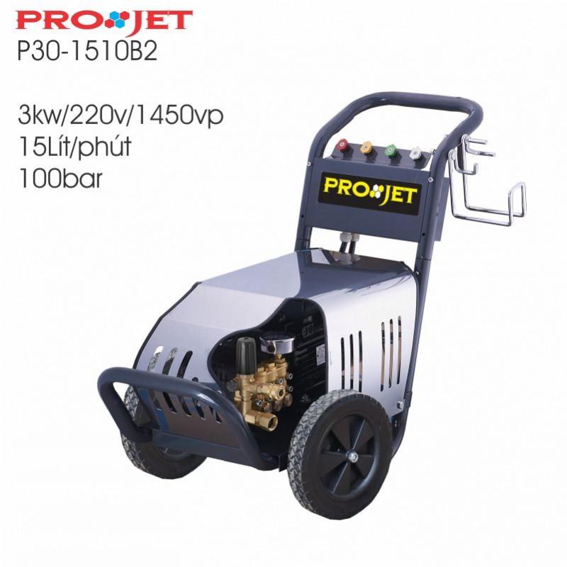 [Trả góp 0%]MÁY RỬA XE ÁP LỰC CAO PROJET P30-1510B2 giá rẻ