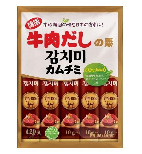 [HCM]Hạt nêm bò Daesang 120g