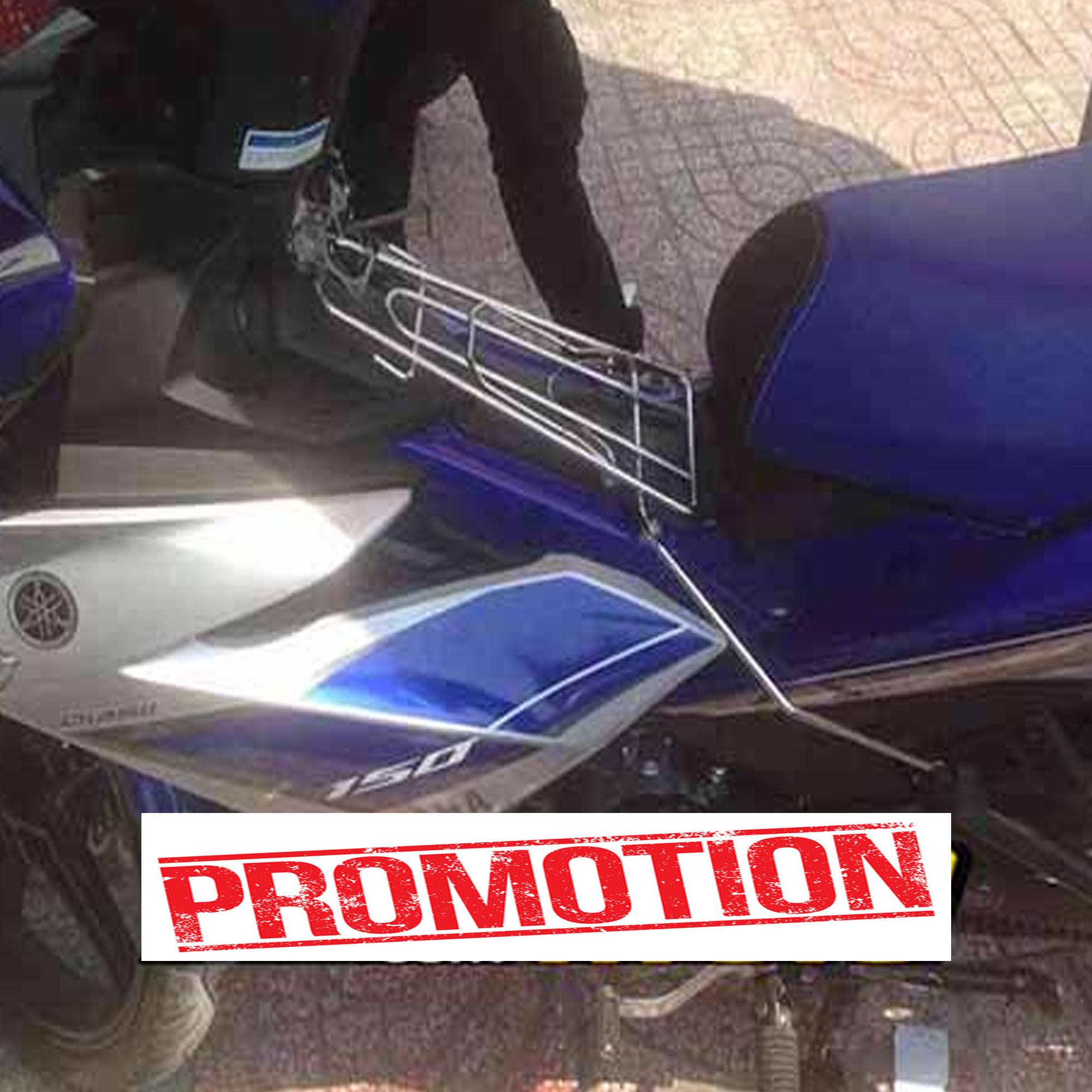 Baga Inox (100%) Giữa Dành Cho Exciter 150cc (10 ly)