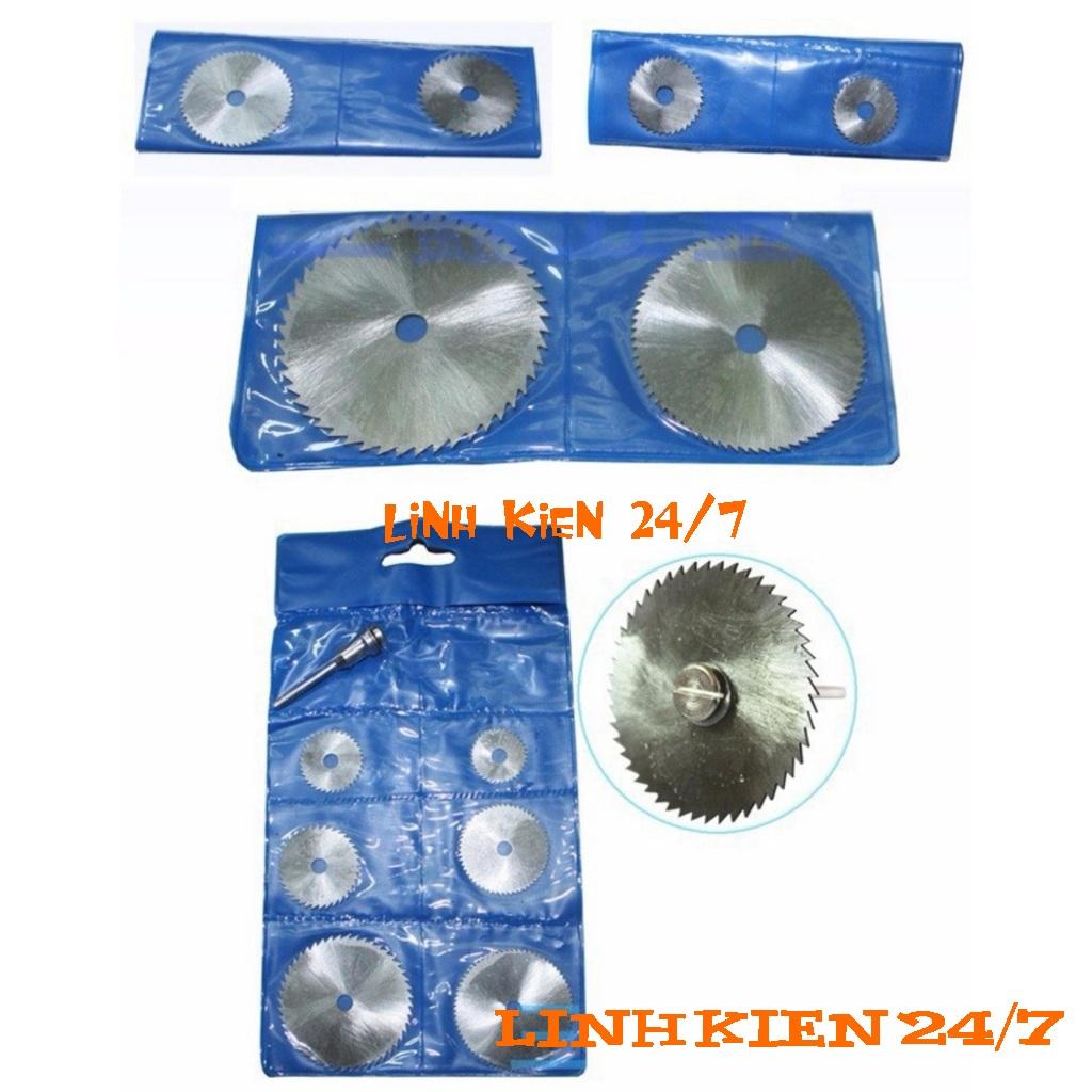 BỘ 6 LƯỠI CƯA CẮT GỖ MINI