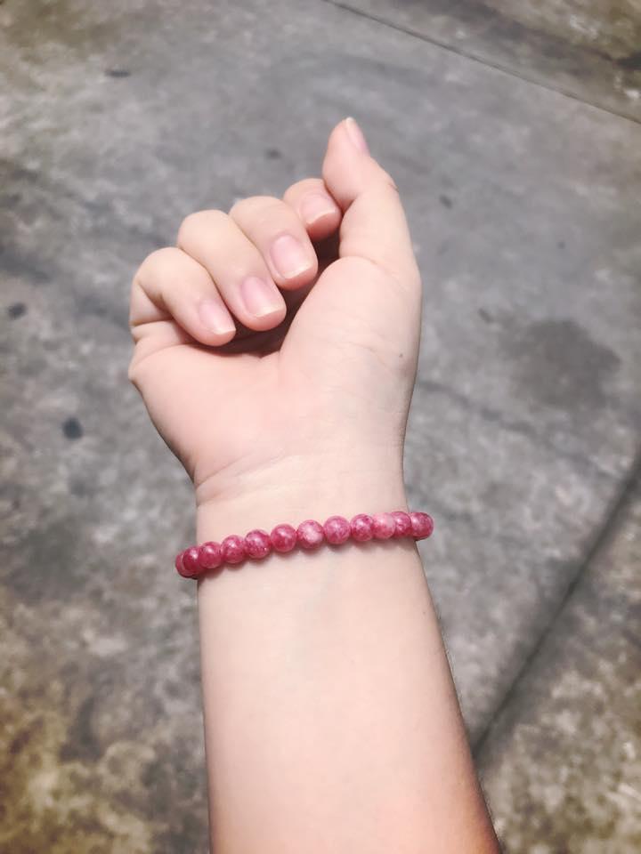 [HCM]VÒNG TAY RUBY HỒNG NGỌC SIZE 6LY