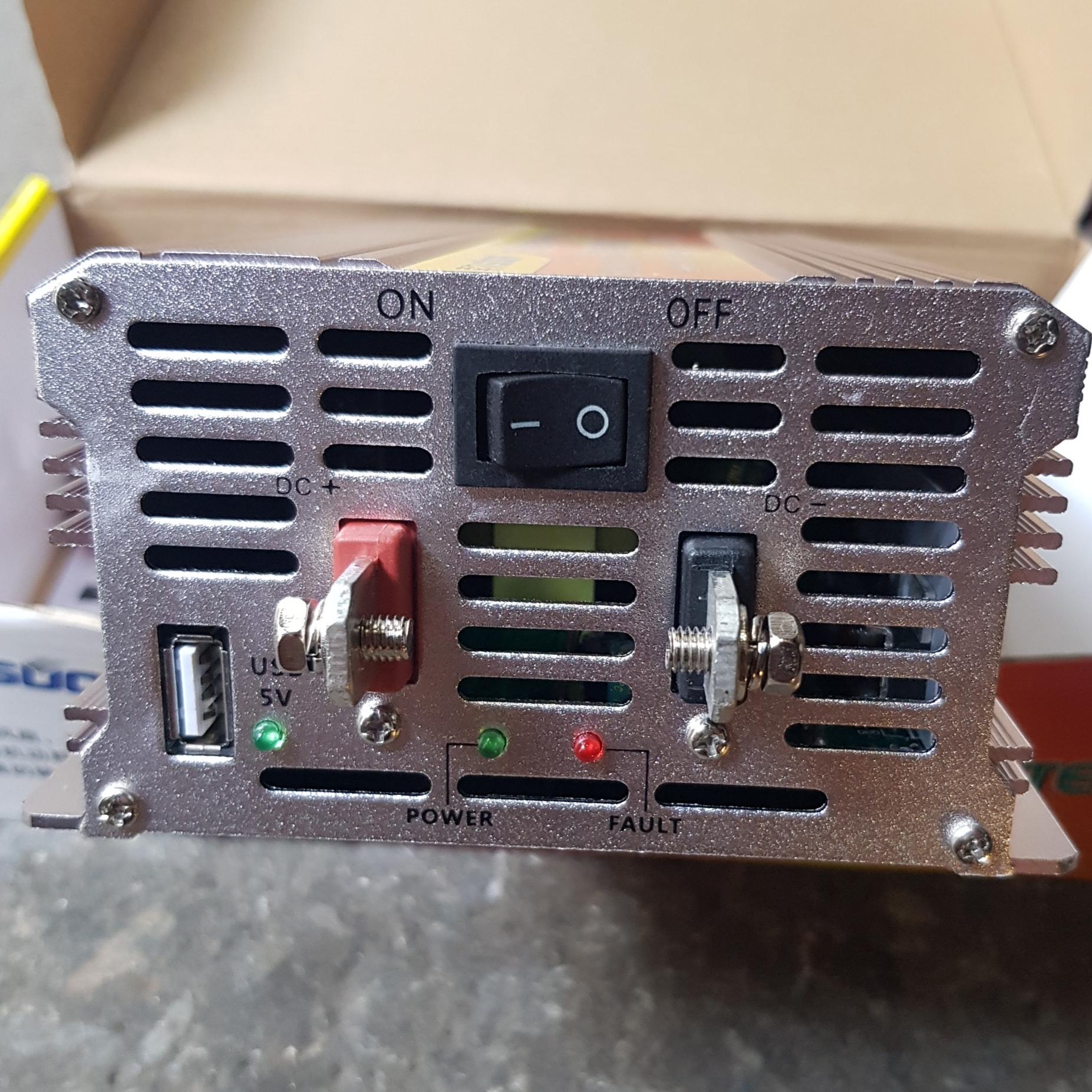 Kích điện 12v lên 220v công suất 3000w