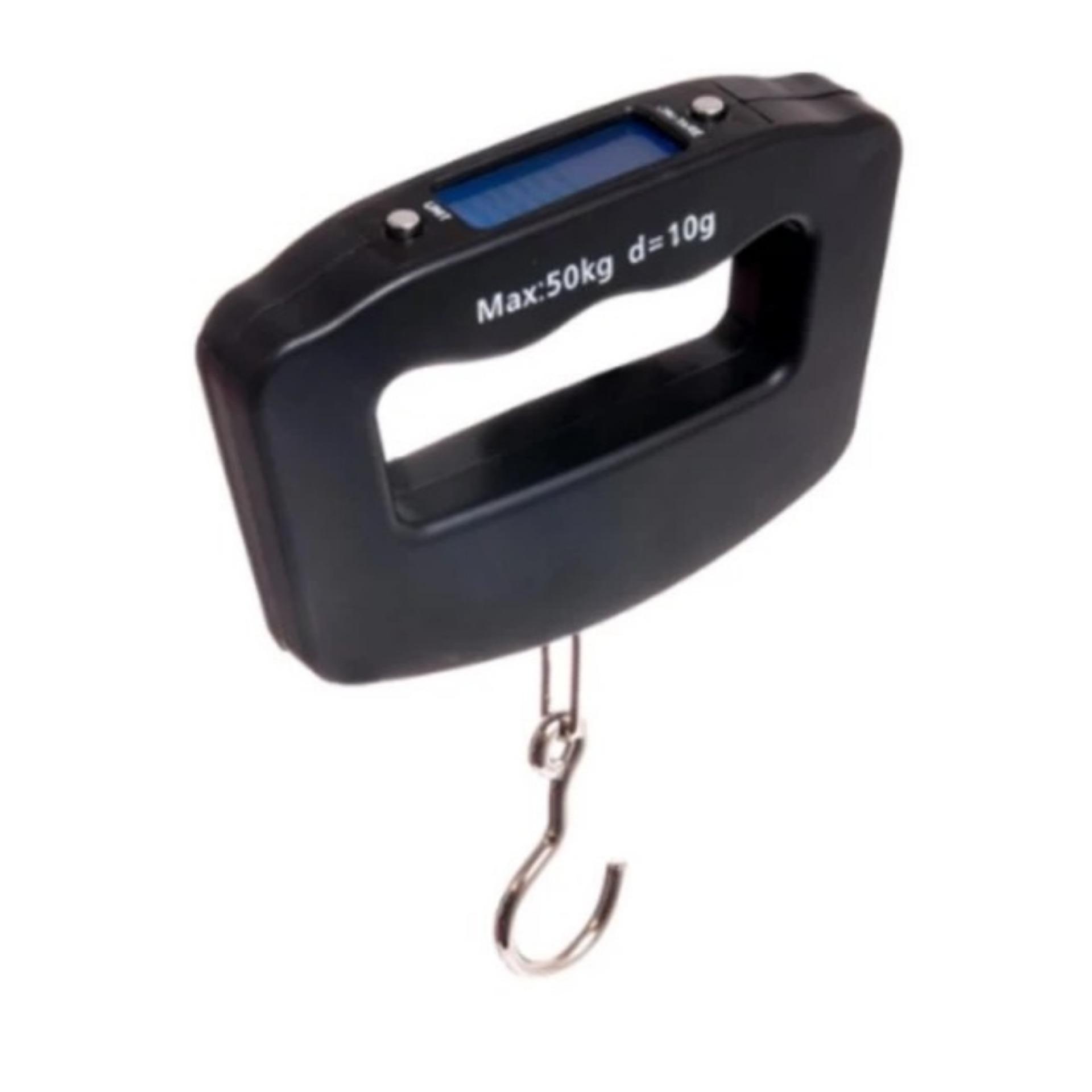Cân điện tử mini cầm tay Max 50Kg (Đen)