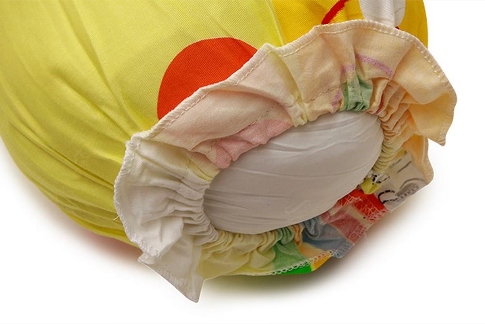 Gối ôm cotton cho bé 60x25cm KIM HOME