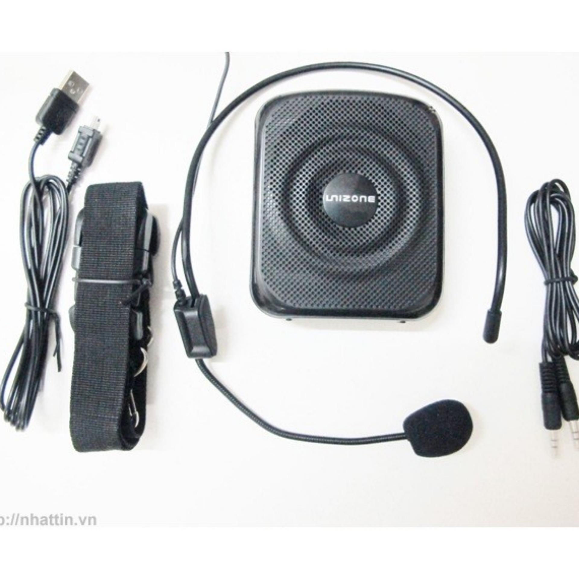 Máy trợ giảng Camac Unizone UZ-9088S (Đen)