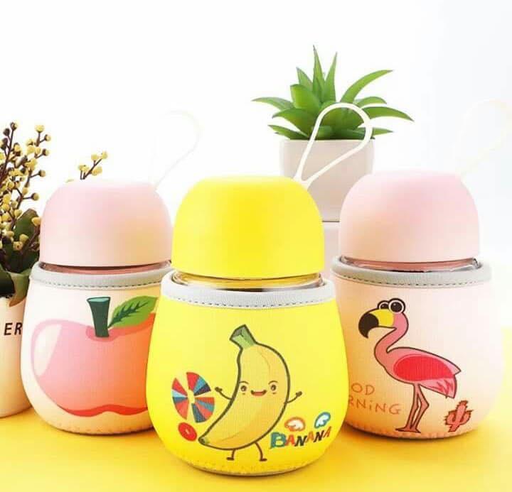 Bình trữ sữa, cháo thuỷ tinh kute