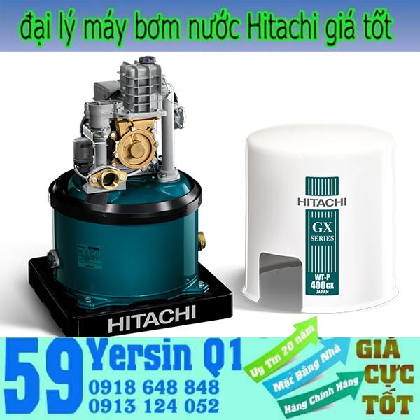 Máy bơm tăng áp Hitachi WT-P100GX2 100W