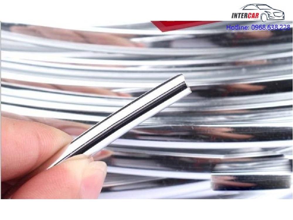 [Hỗ trợ lắp đặt khách Hà Nội] Nẹp viền kính chữ U