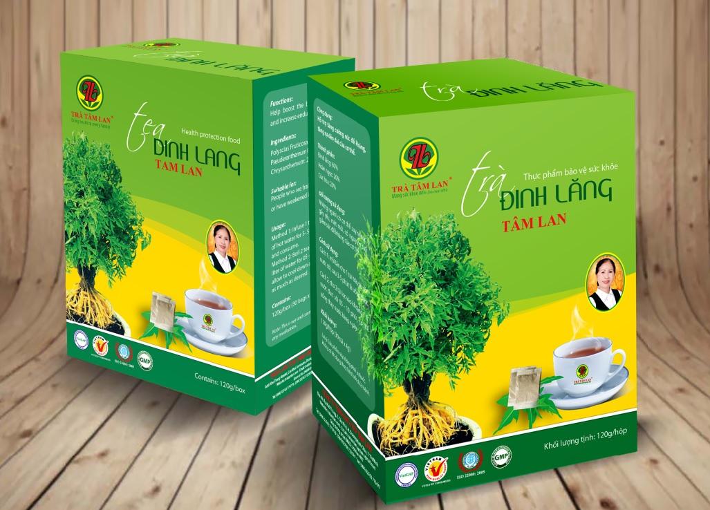 05 hộp Trà Đinh Lăng Tâm Lan