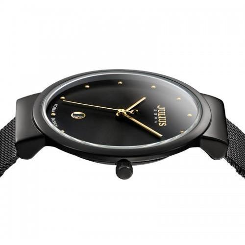 Đồng hồ đôi Julius JU1052 Đen