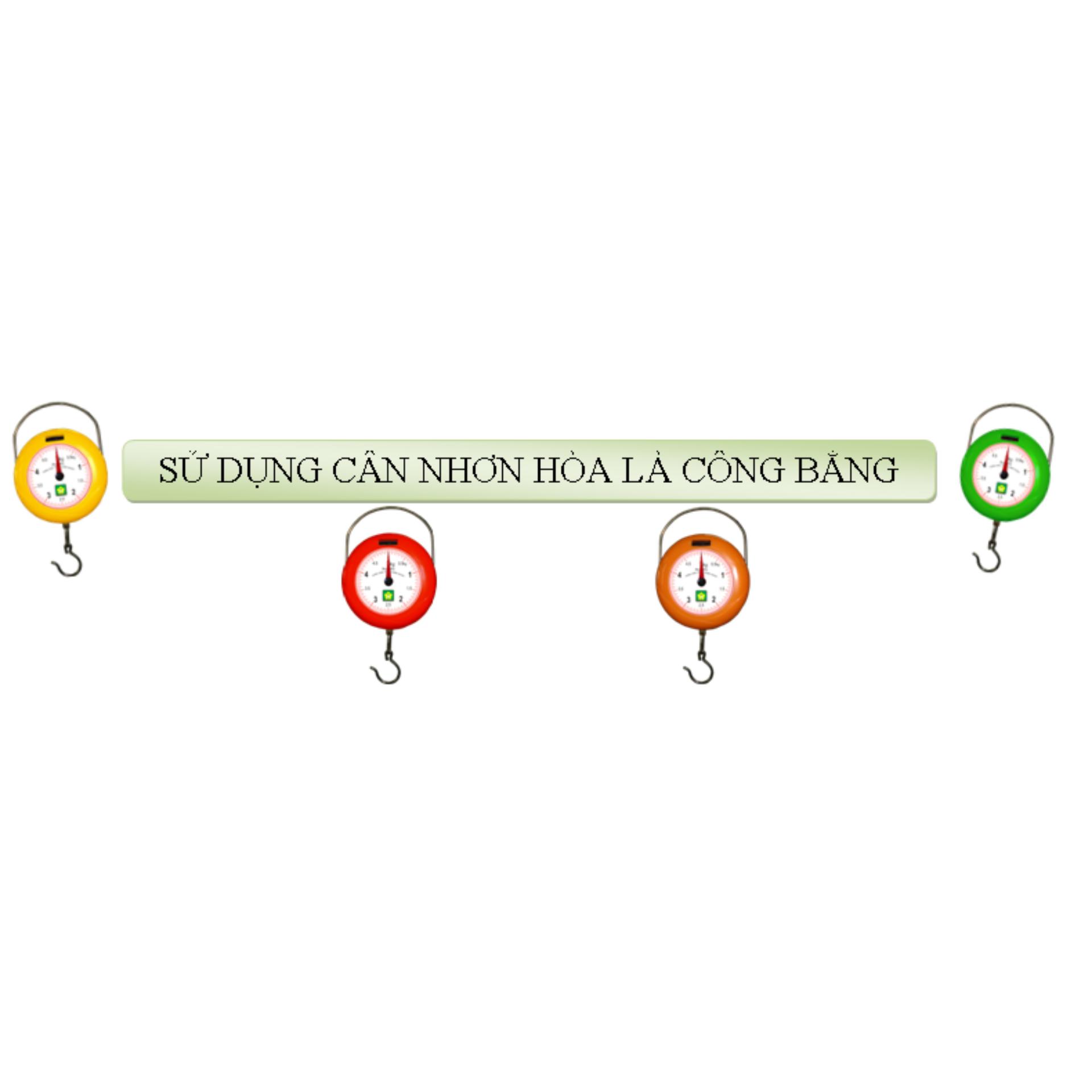 Cân treo mini 5 kg Nhơn Hoà NHMGS-5  (Xanh lá)