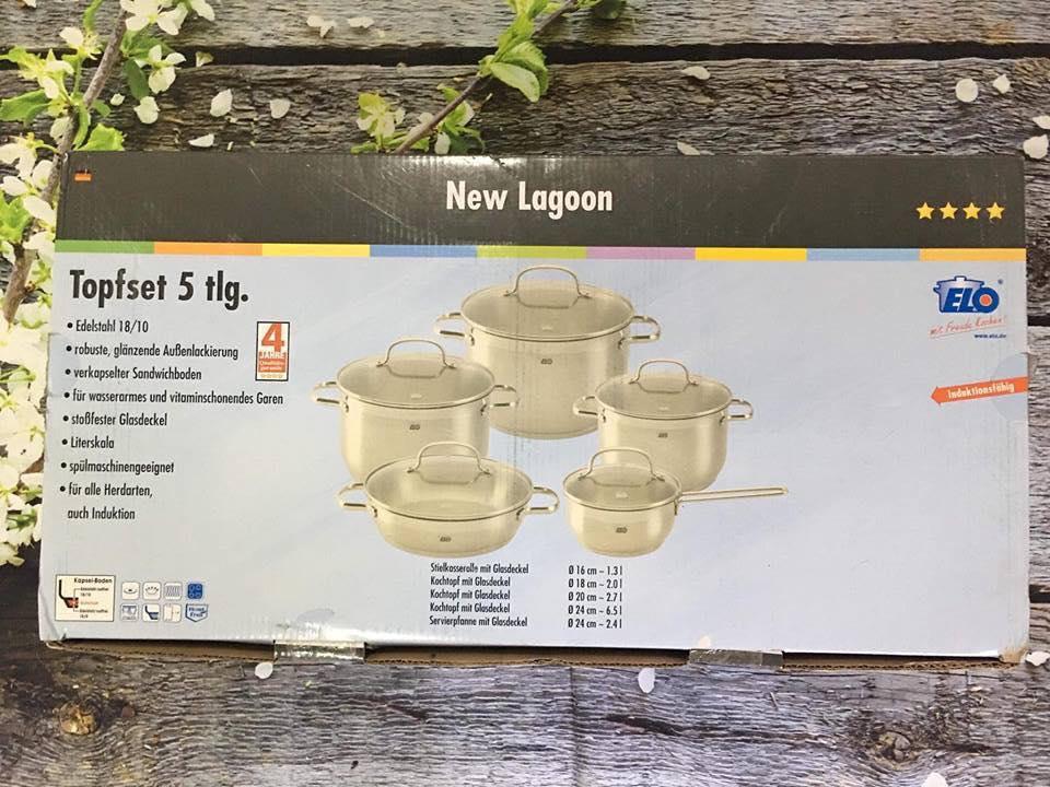 BỘ NỒI ELO NEW LAGOON NHẬP KHẨU ĐỨC