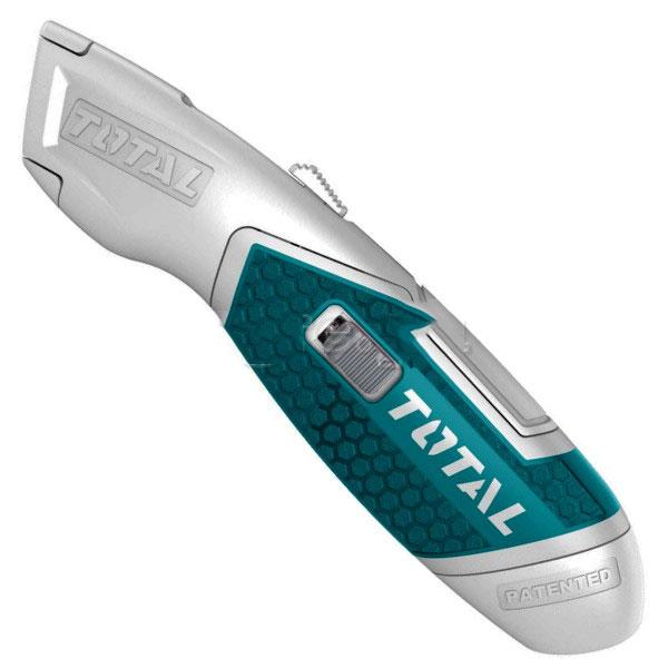 Dao Rọc Giấy Total Tg5126101 (dùng lưỡi rộng 19mm)