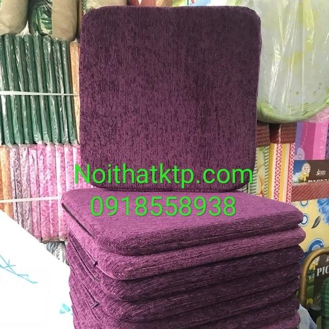 Nệm ngồi NoithatKTP bố cao cấp