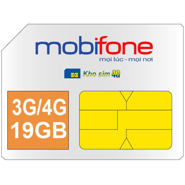 Sim 4G Mobifone with F90 package, free data to use.