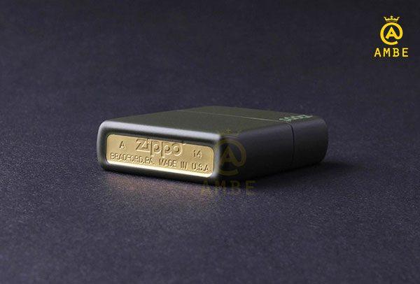 Bật lửa Zippo 221ZL Xanh rêu
