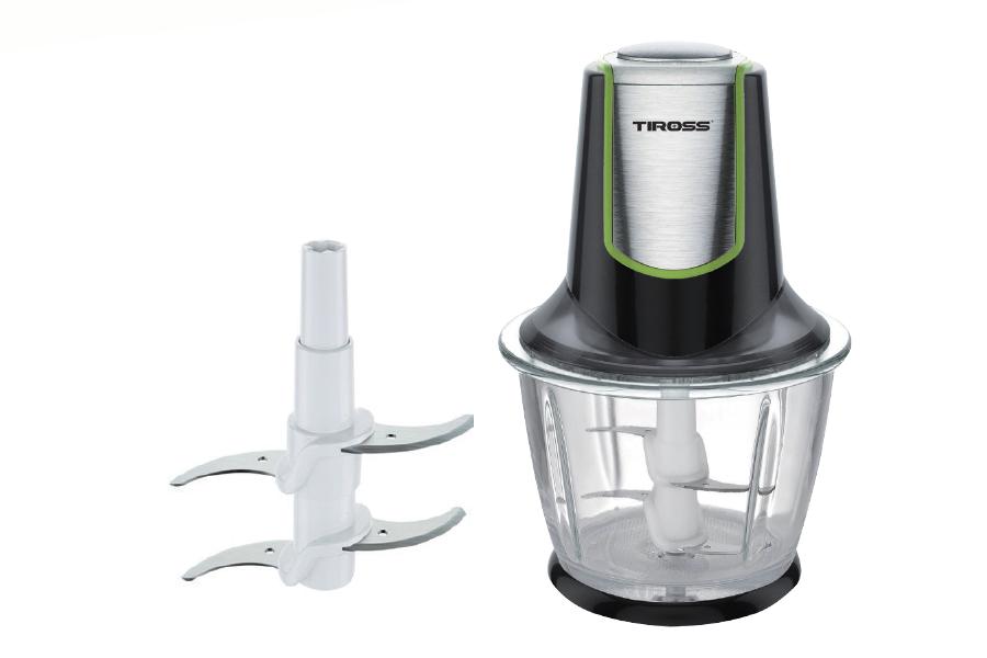 Máy xay thịt cối thủy tinh tiross TS5249