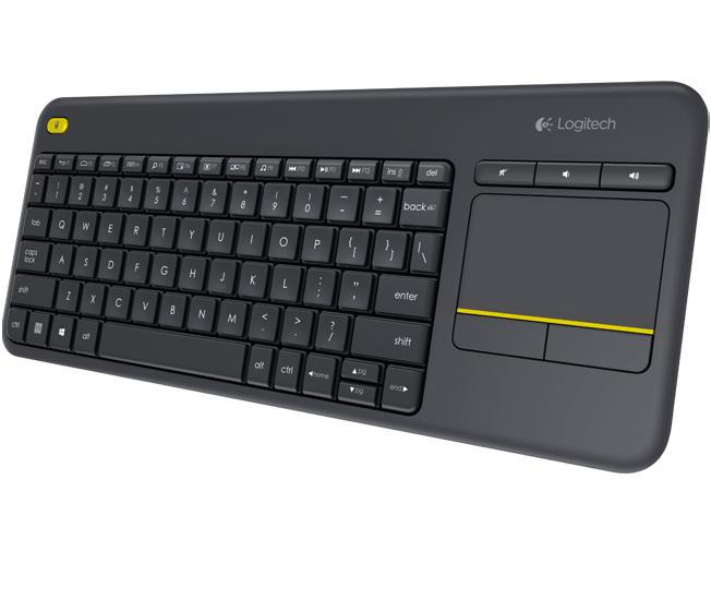 Bàn Phím Không Dây LOGITECH K400 Plus - Hãng phân phối chính thức