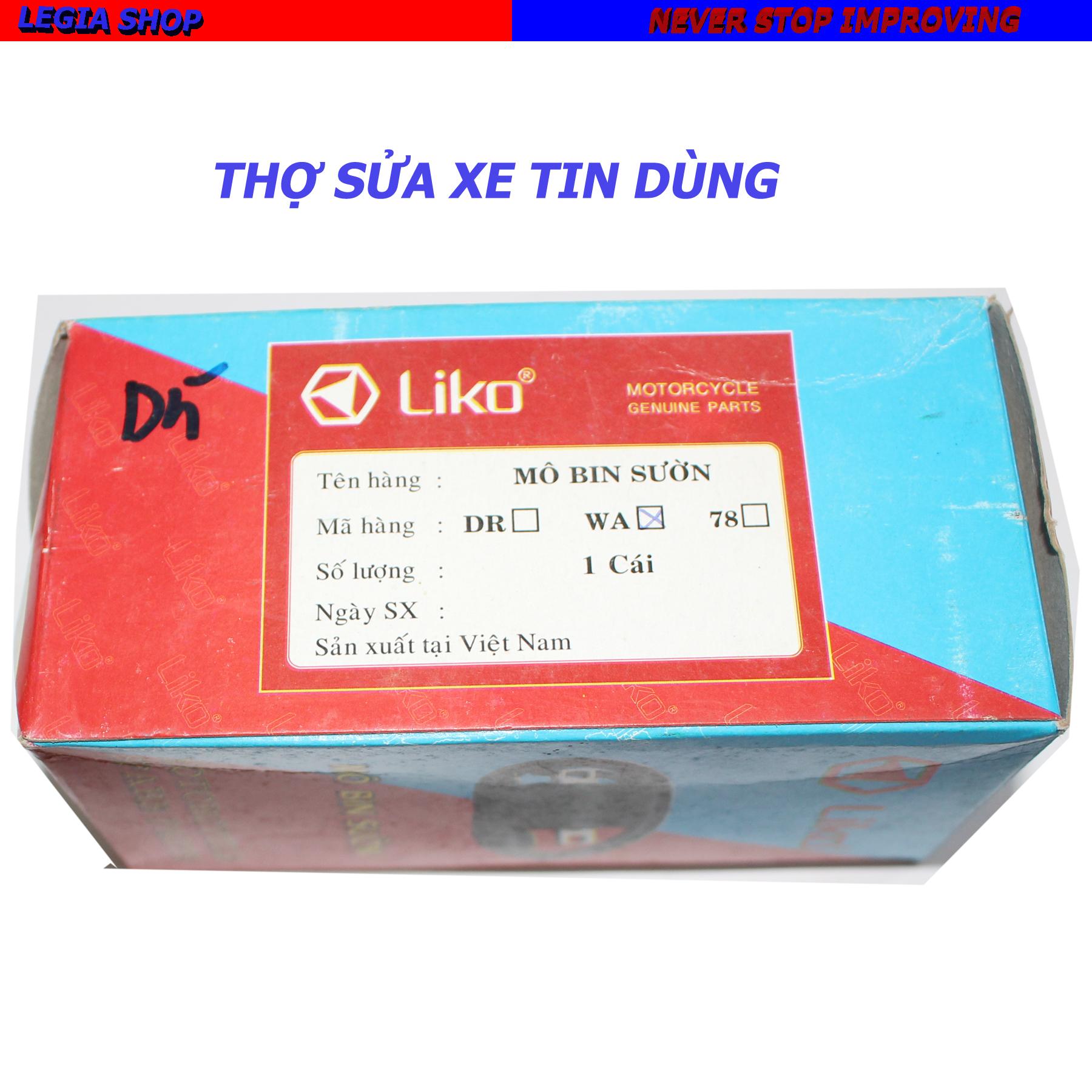 MOBIN Sườn Xe WAVE Hiệu Liko - Bảo hành 6 tháng