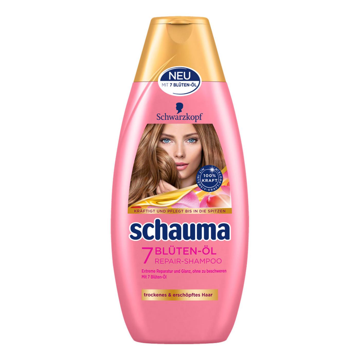 Dầu gội schauma 7 blossom 400 ml