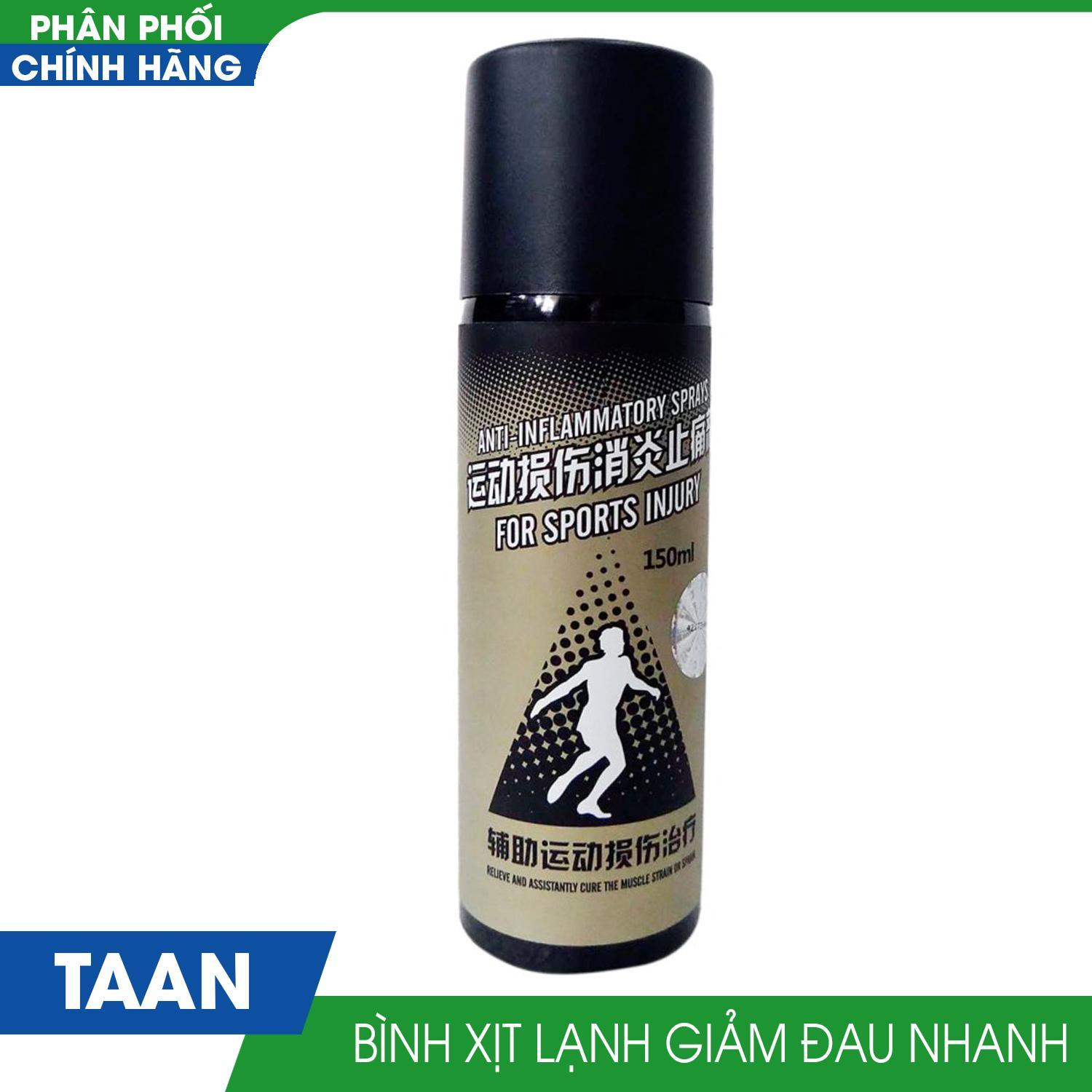 Bình xịt Lạnh giảm Đau TAAN 150ml