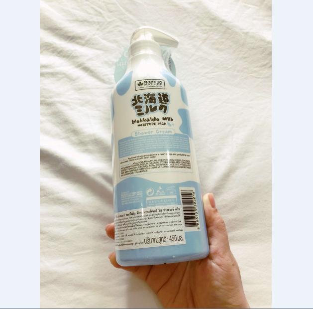 Sữa tắm Hokkaido Milk Thái Lan