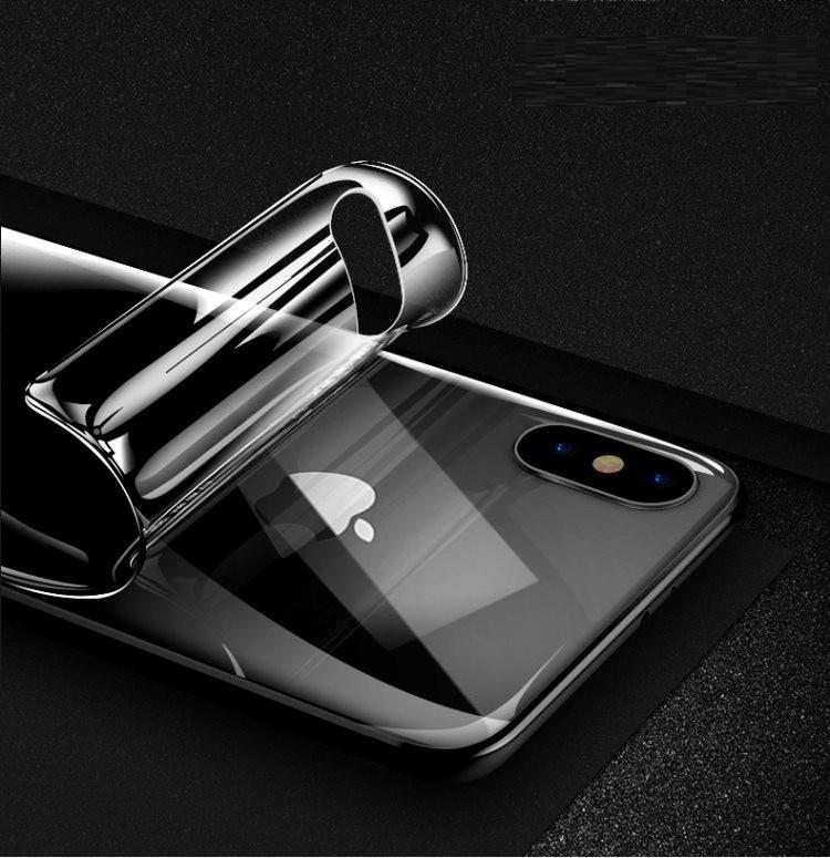 Miếng dán PPF mặt lưng iPhone XS MAX chống trầy mỏng 0.2mm - Phân phối HotPhuKien