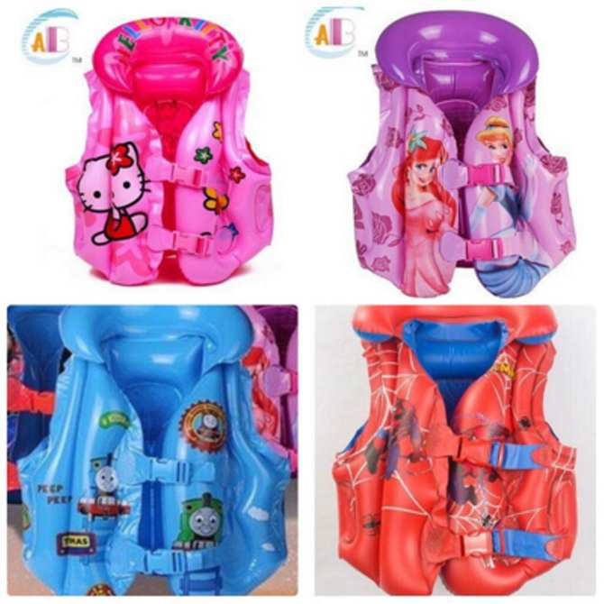 Hình ảnh Ao phao tap boi tre em Áo Phao Bơi Hoạt Hình cho Bé dễ thương , đáng yêu DNT Shop giá rẻ chỉ ngày hôm nay 006