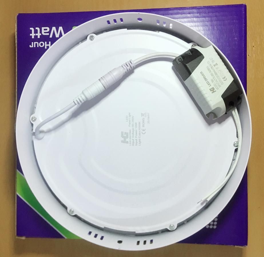Đèn led ốp trần 18w tròn
