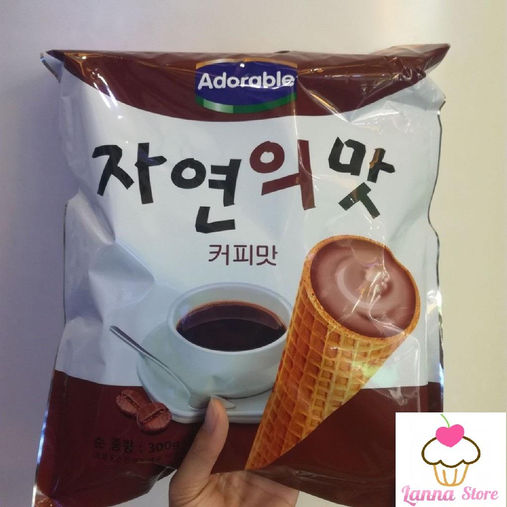 Bánh kem ốc quế Adorable ( Vị trà xanh ) - Hàn Quốc