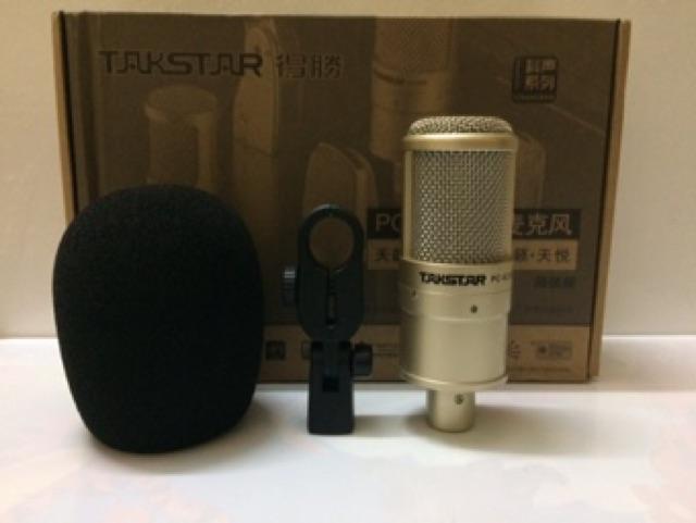 MIC THU ÂM TAKSTAR PC K200 + DÂY
