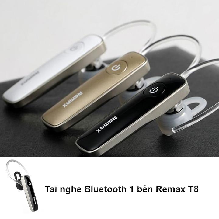 [HCM]Tai nghe Bluetooth 1 bên Remax T8