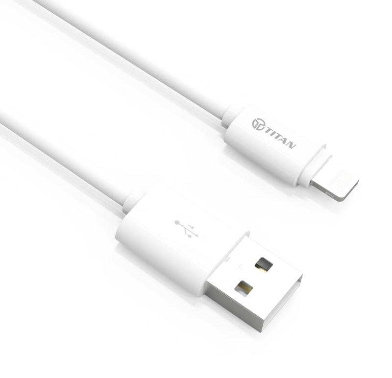 CÁP SẠC NHANH IPHONE 2 MÉT TITAN CA27