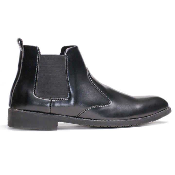 Giày Chelsea boot cổ chun da Nhám ver 2.0  CB520-Nhám