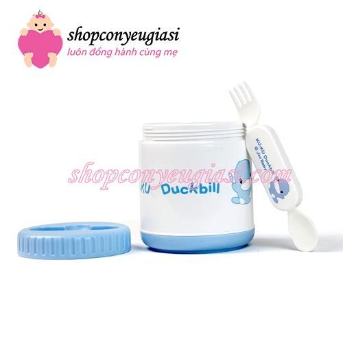 Hộp Giữ Ấm Thức Ăn Size M KUKU - KU5397
