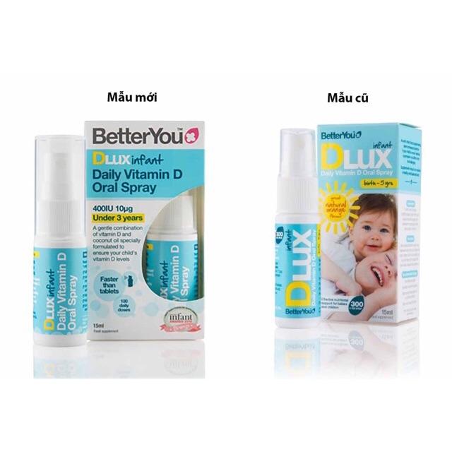 Dlux Infant Dạng Xịt
