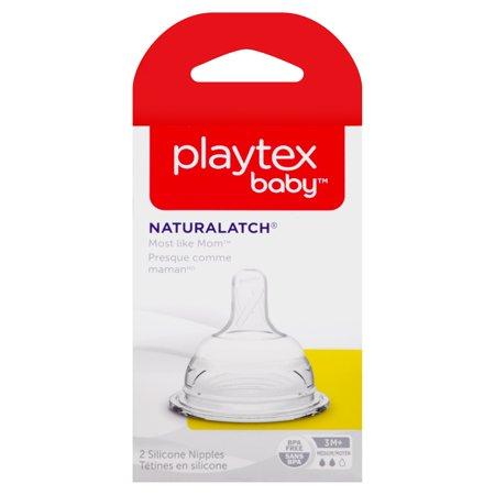Núm ty Playtex Baby NautraLatch Fast Flow 6+m (Xách tay Mỹ)