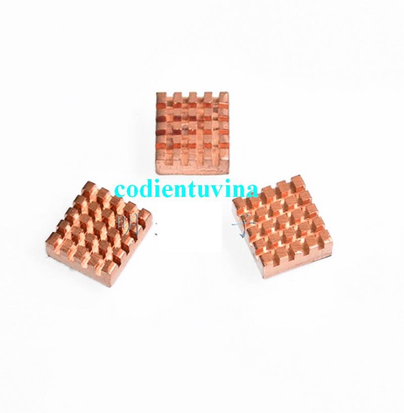 Miếng tản nhiệt đồng cho Raspberry Pi