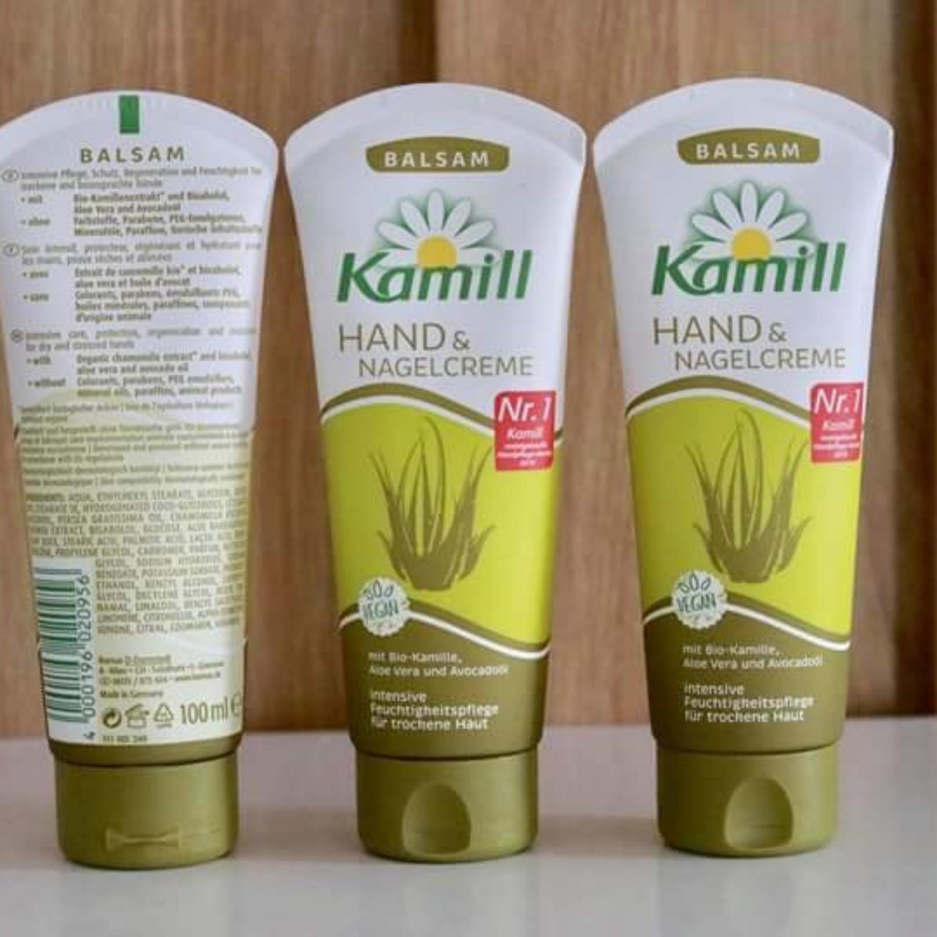 Kem dưỡng da tay Kamill (Đức) tuýp 100ml